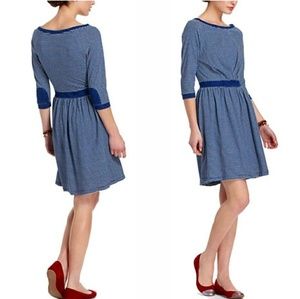 Anthropologie Postmark striped dress medium
